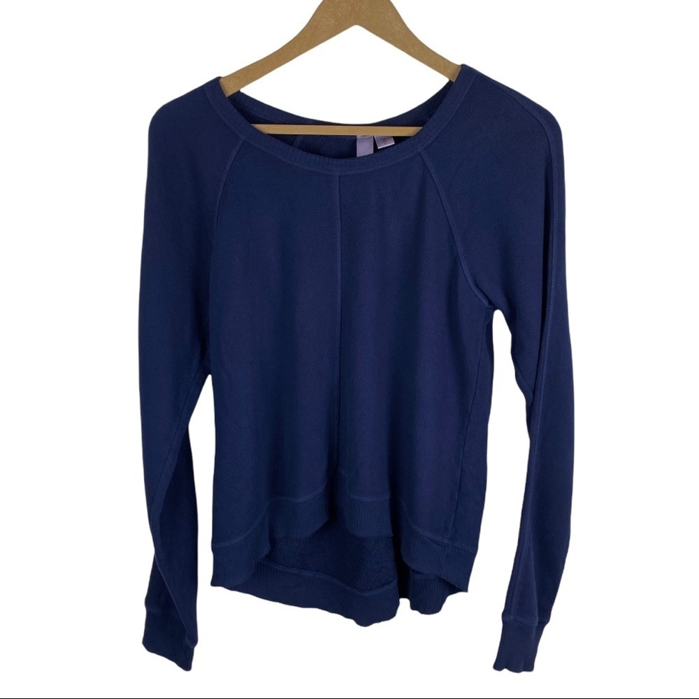 Wilt Navy Sweatshirt Size Small